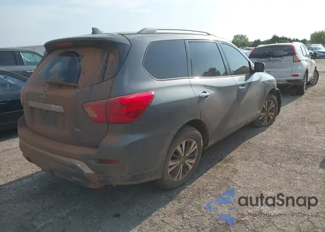 2019 Nissan Pathfinder Sl from USA, damaged, VIN 5N1DR2MN9KC622098